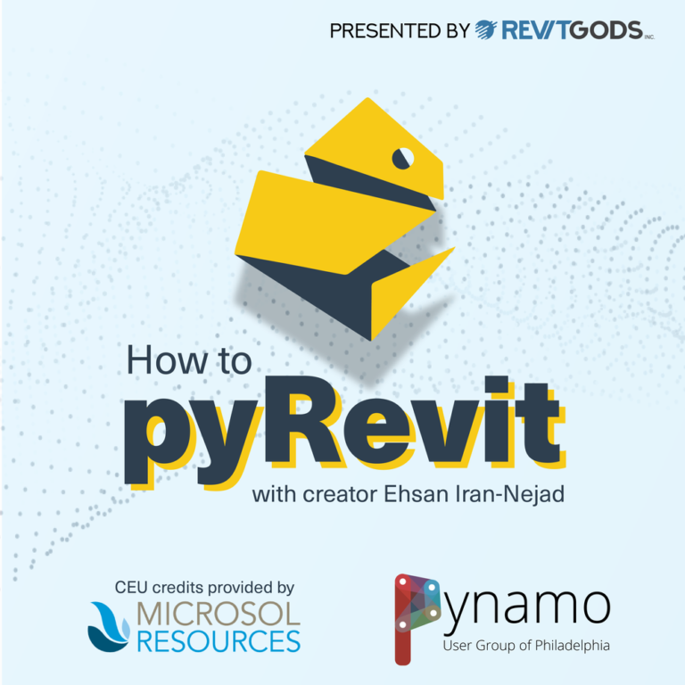 How to pyRevit with creator Ehsan Iran-Nejad - RevitGods