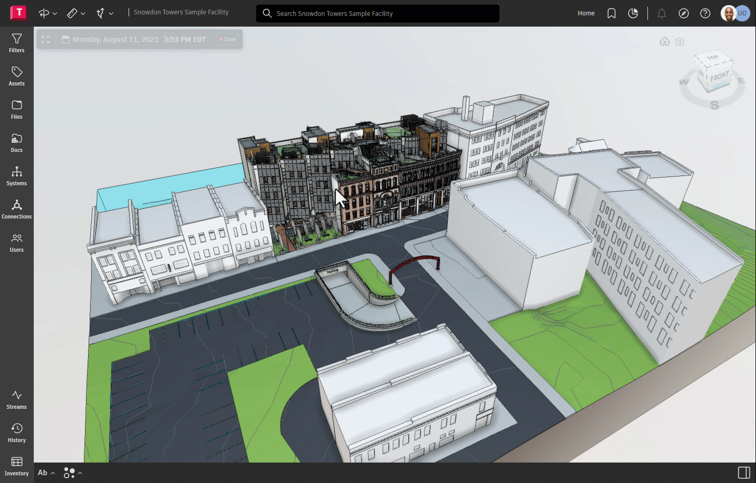 Tandem Asset Tracking